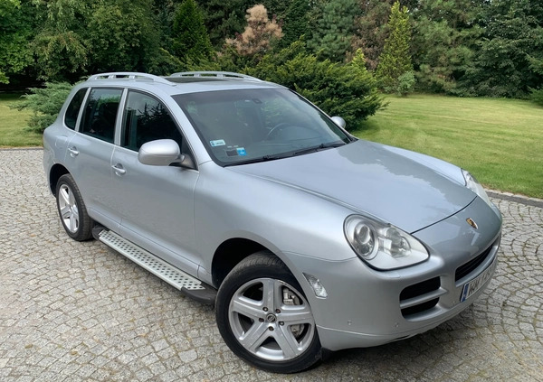 Porsche Cayenne cena 45000 przebieg: 262000, rok produkcji 2006 z Leśnica małe 667